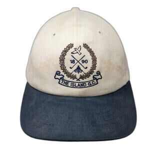 Texace 1890 The Island G.C. Baseball Cap Multi One Size Adjustable Embroidered